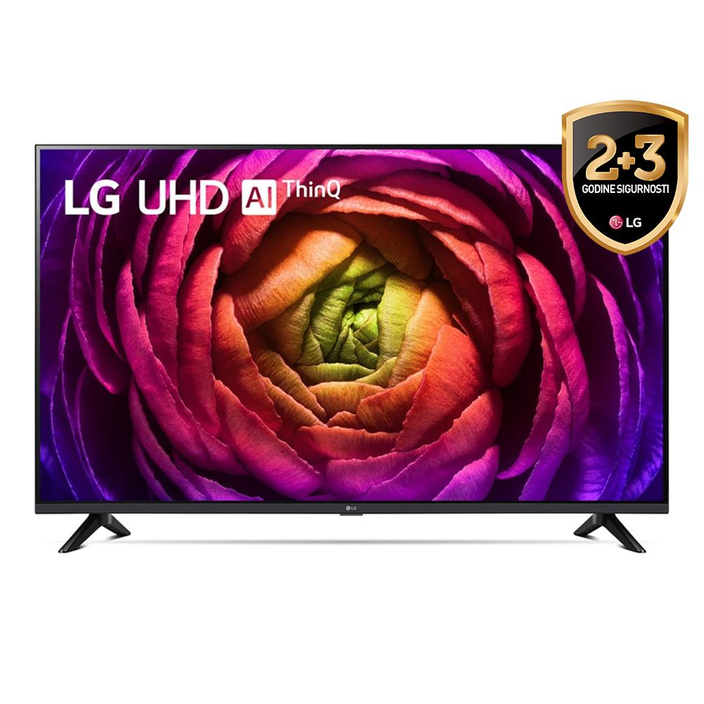 Selected image for LG Televizor 55UR73003LA 55", Smart, 4K UHD, DVB-T2, Crni