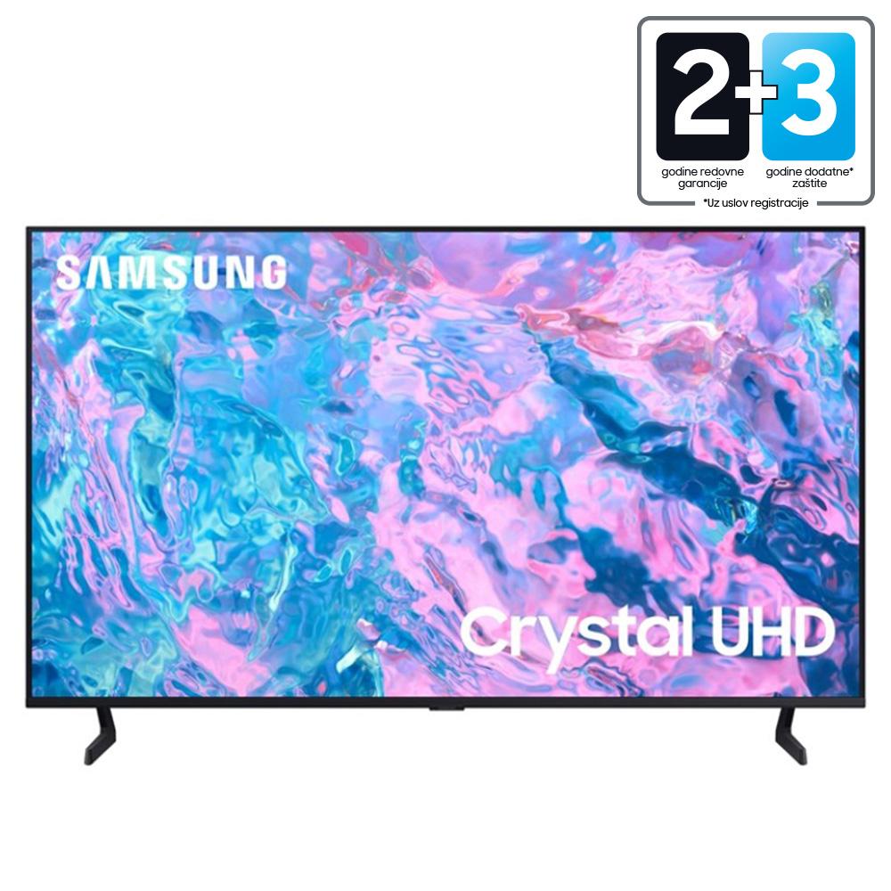 Selected image for Samsung Televizor UE43CU7092UXXH 43", Smart, Crystal 4K, UHD, LED, Crni