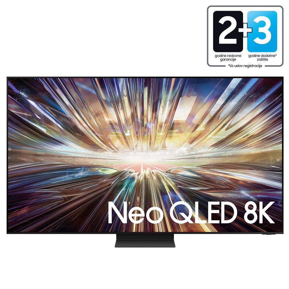 Samsung  QE75QN800DTXXH Smart Televizor, 75", 8K Neo QLED, Crni