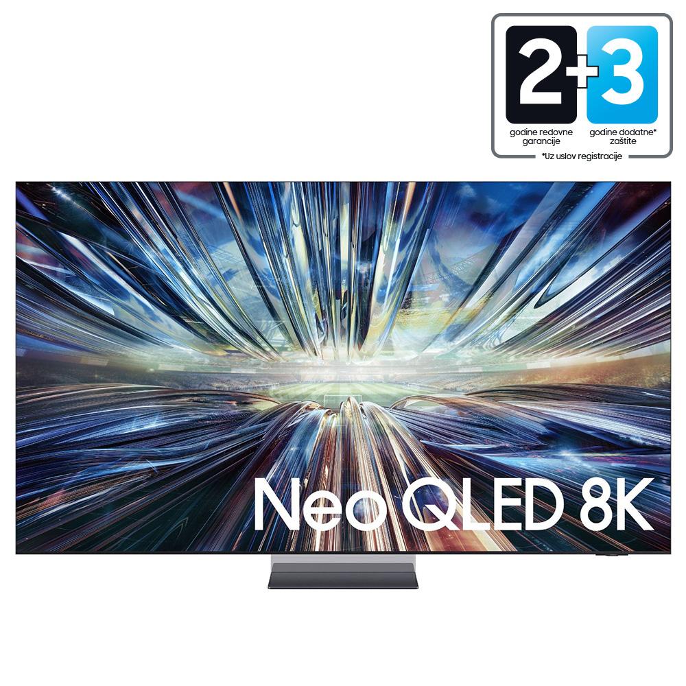 Samsung QE85QN900DTXXH Smart Televizor, 85", 8K Neo QLED, Crni