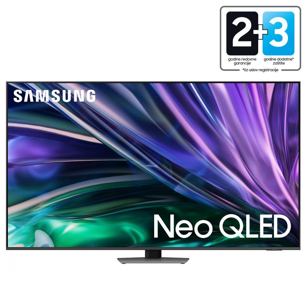 Samsung QE55QN85DBTXXH Smart Televizor, 55", 4K Neo QLED, Srebrni