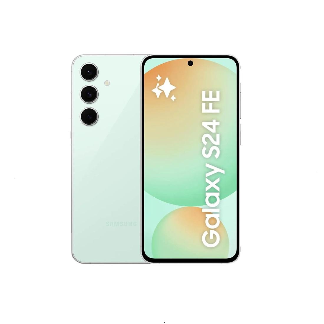 Samsung Mobilni telefon Galaxy S24 FE, 6.7'' AMOLED, 120 Hz, 50 MP, 8 GB, 128 GB, Menta