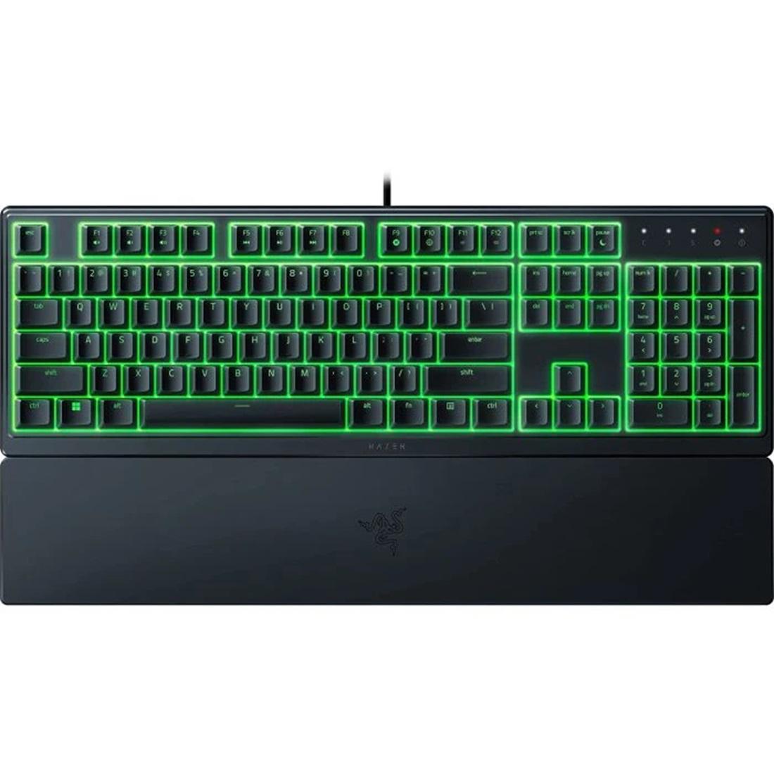Razer Gaming tastatura Ornata V3 X, RGB osvetljenje, 1000 Hz, Crna