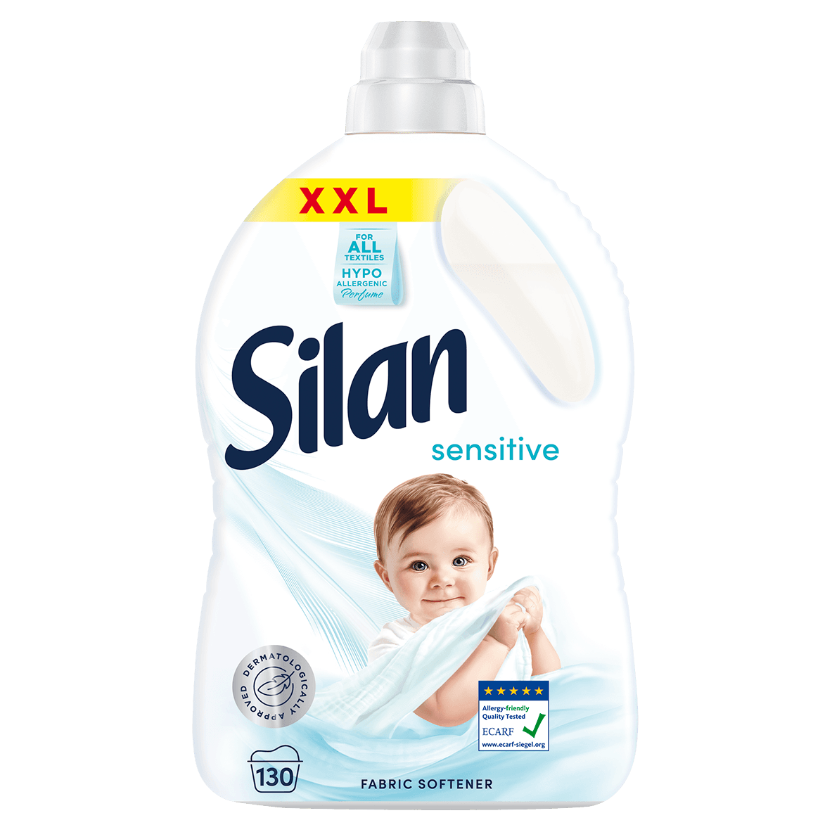Silan Omekšivač za veš Sensitive, 2860 ml