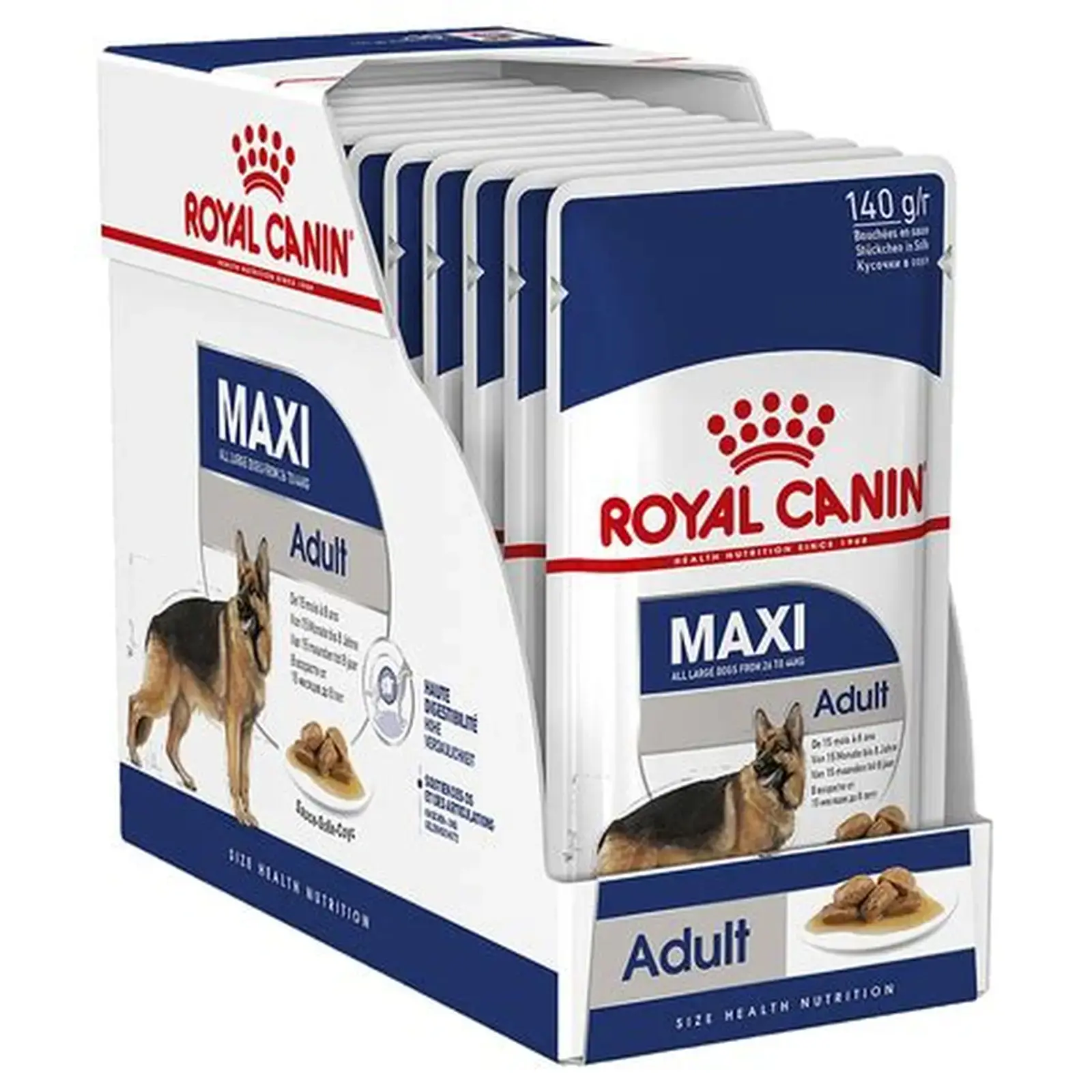 ROYAL CANIN Hrana za pse Maxi adult 140gr 10/1