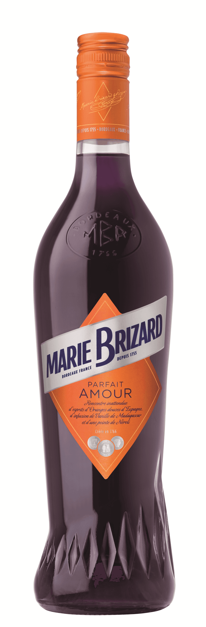 Marie Brizard Voćni liker Parf. Amour, 0.7 l