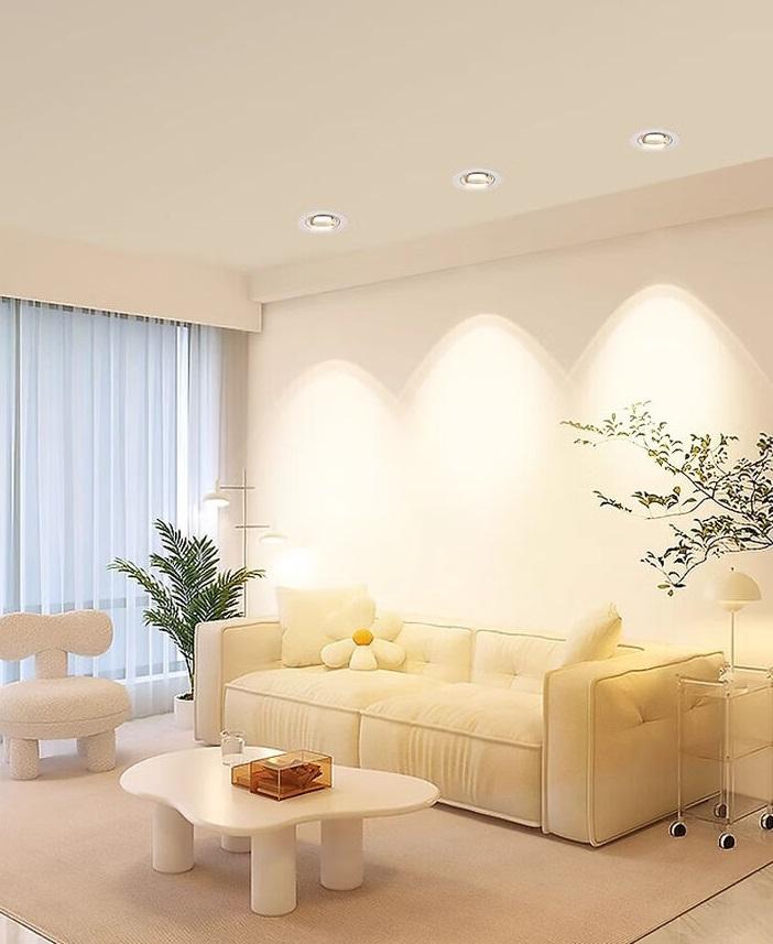Fanyao Ugradni reflektor LED, 7 W, Beli