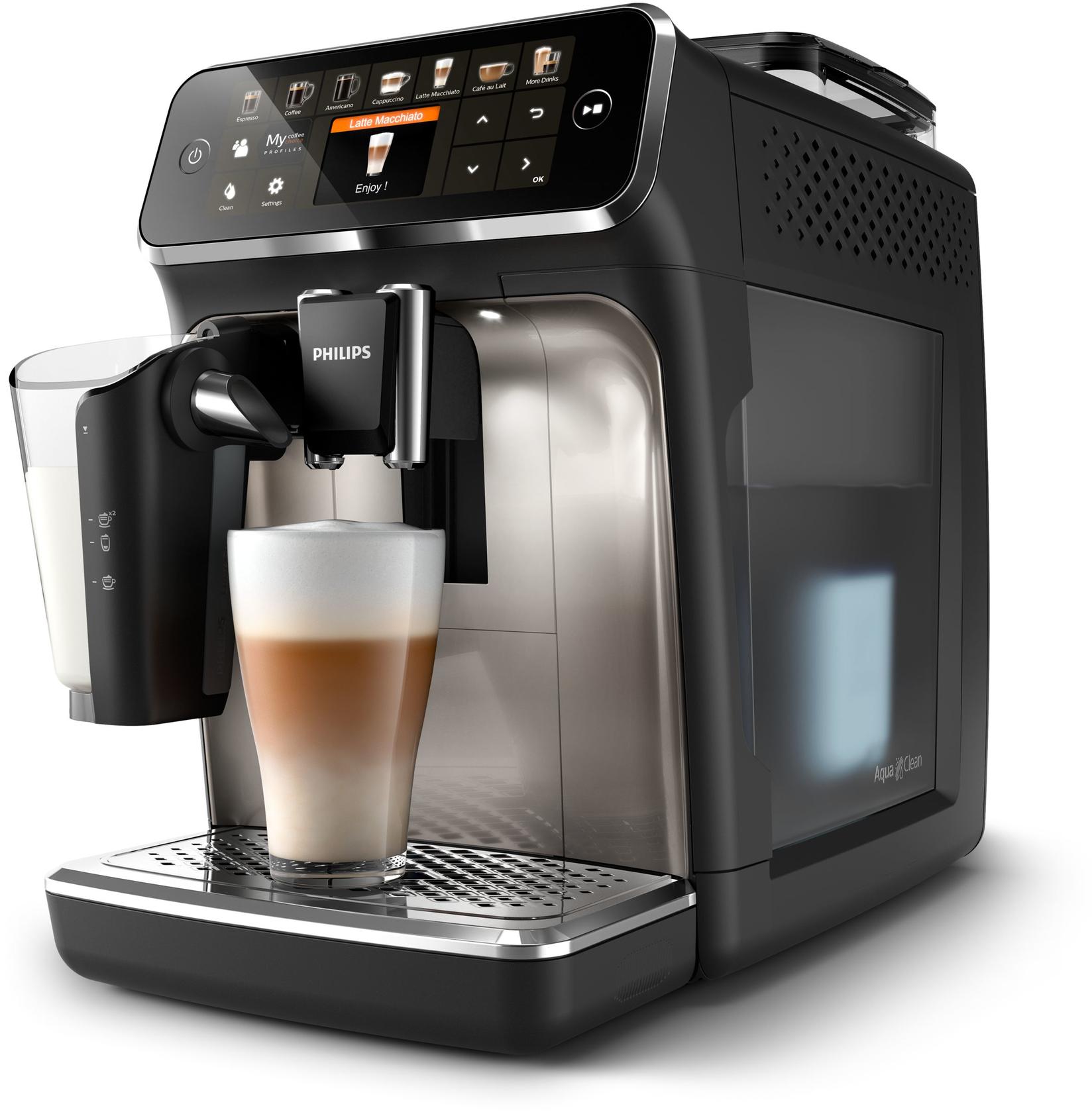 Philips EP5447/90 LatteGo Aparat za espresso, 12 napitaka