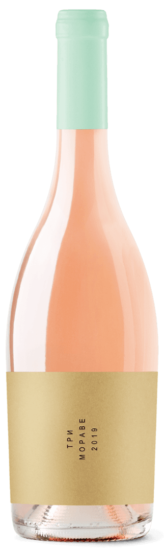 TEMET Tri Morave Rose vino 0,75 l