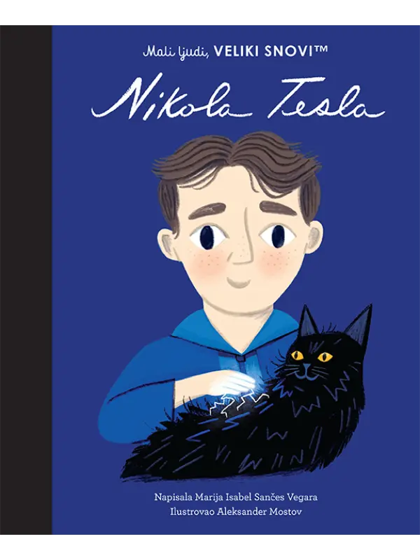 Mali ljudi, veliki snovi - Nikola Tesla