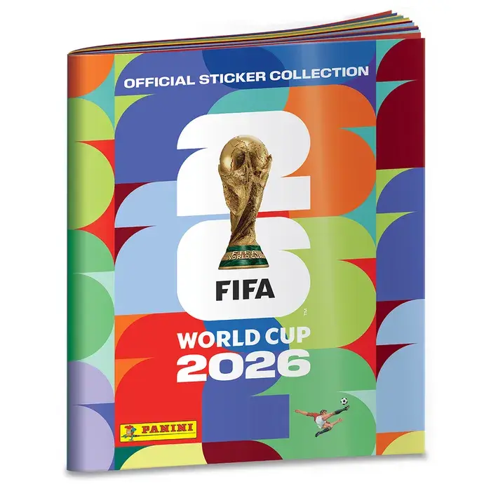 Panini Album za sličice FIFA World Cup 2026