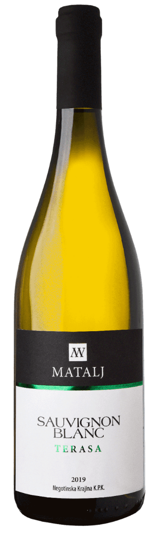 MATALJ Terasa Sauvignon Blanc belo vino 0,75 l