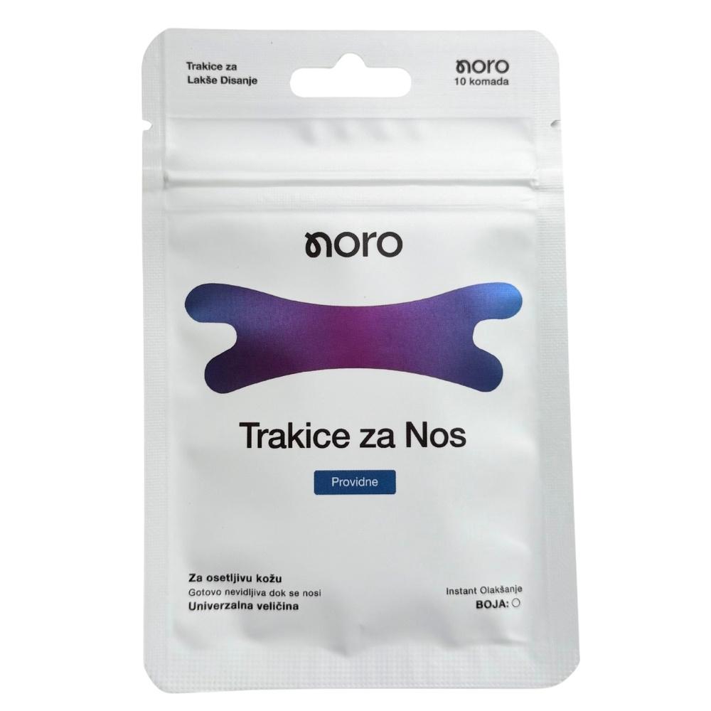 Noro Trakice za nos za prirodno olakšanje disanja A 10