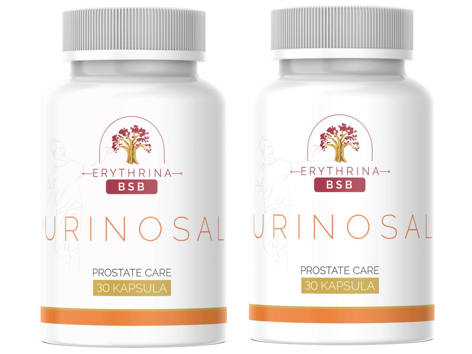 ERYTHRINA Urinosal, 2x30 kapsula