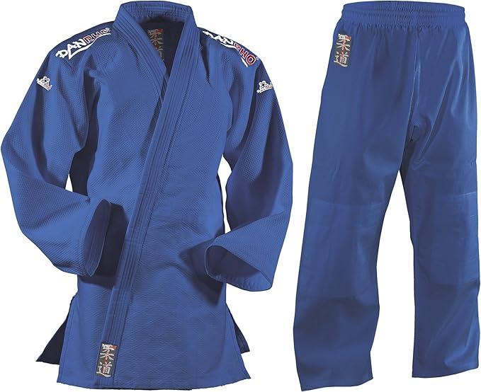 DANRHO Kimono klasik, Plavi