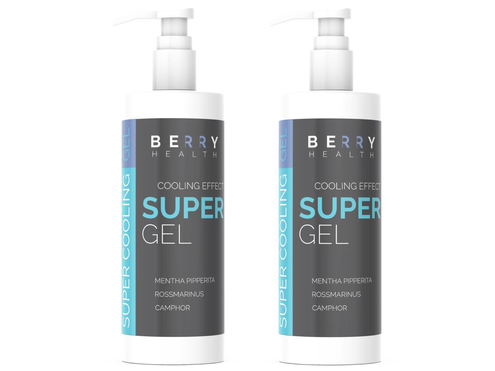 BERRY HEALTH Super gel za zglobove, 2x120ml