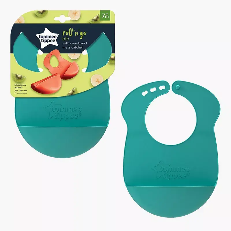 Tommee Tippee Set za bebe, Portikle Roll'N'Go, 2 komada + Činije, 4 komada, Zeleni