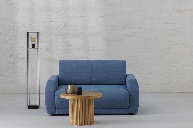 SIMPO Dvosed Marlo, 149 x 90 x 84 cm, Plavi