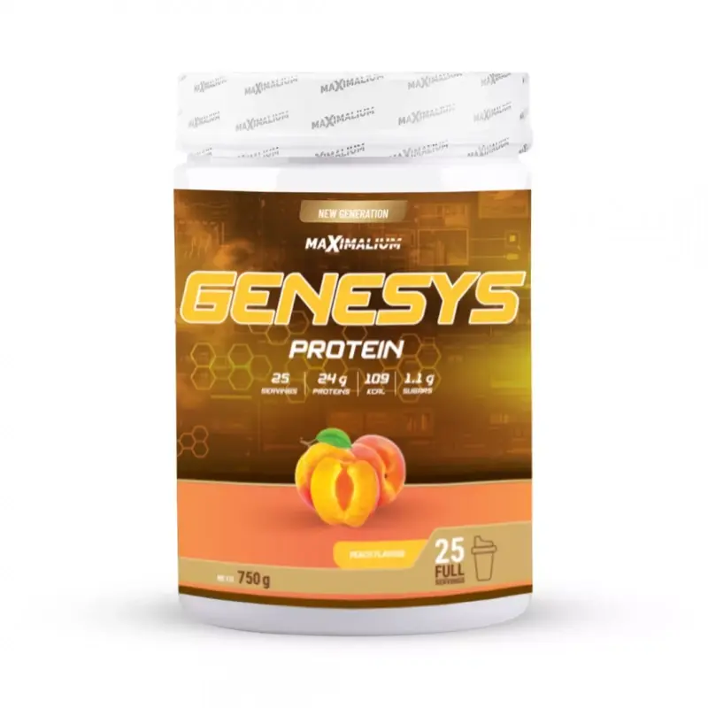 MAXIMALIUM Protein Genesys breskva, 750g