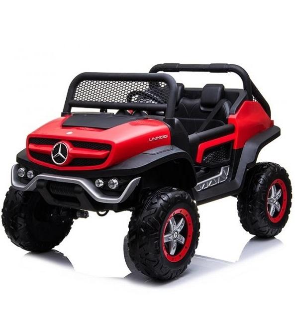 Aristom Automobil na akumulator Mercedes-Benz, Crveni