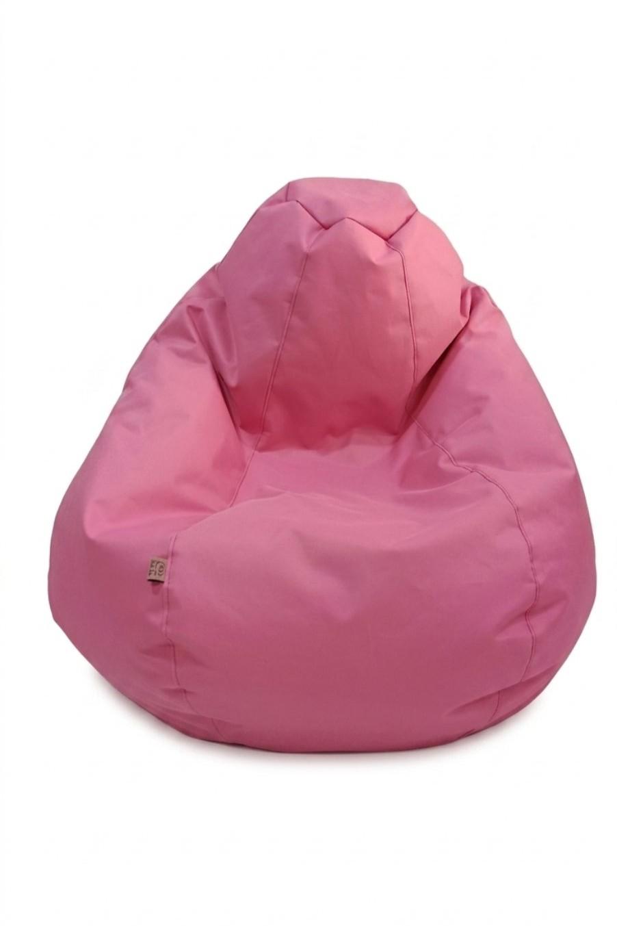 Sedi lepo Srednji lazy bag, Roze