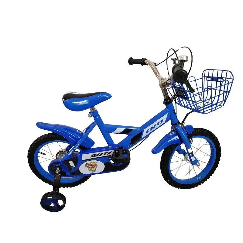 Baroni Dečiji bicikl, 14", Plavi