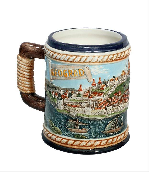 Krigla Beograd, Suvenir