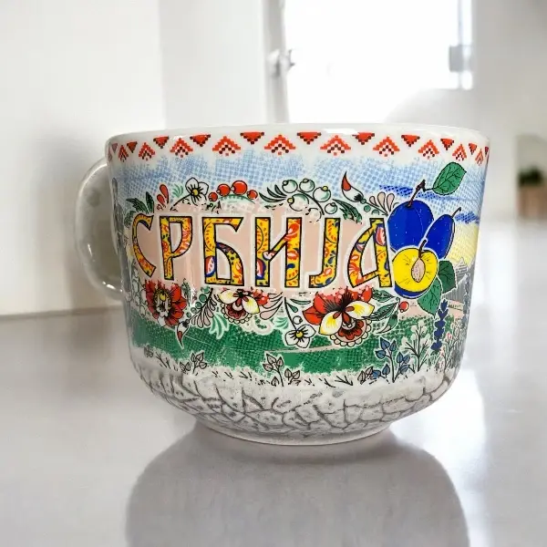 Činija sa ručkom, Suvenir, Ženski Poklon