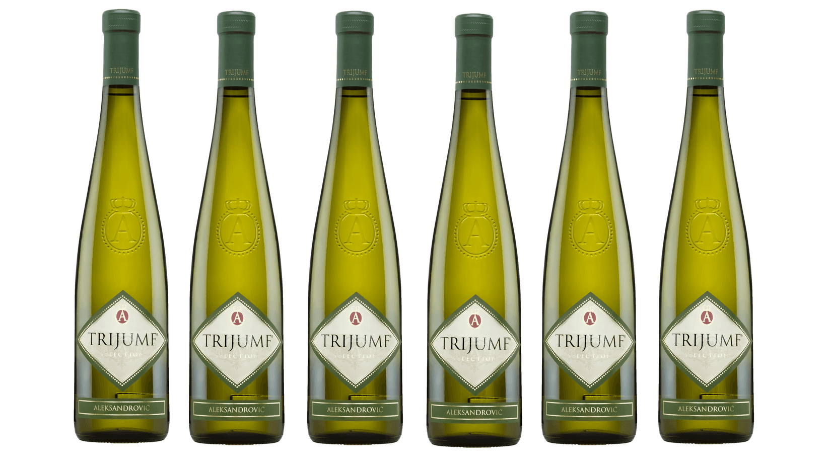 Vinarija Aleksandrović Trijumf Selection belo vino, paket vina, 6 boca