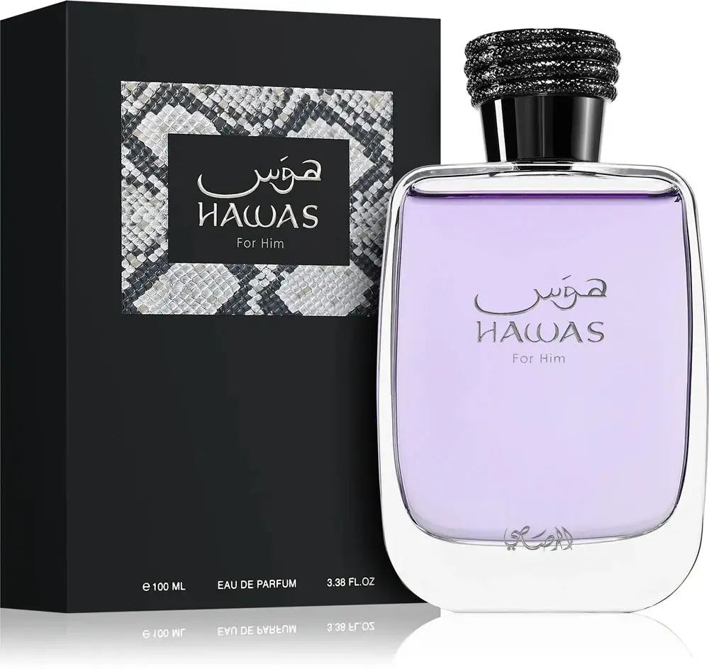 Rasasi Muški parfem Hawas, EDP, 100 ml