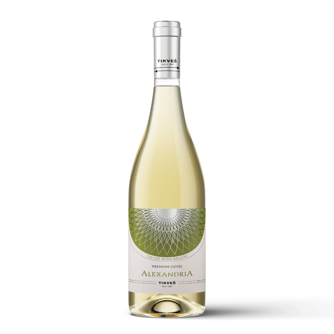 TIKVEŠ Alexandria Cuvee belo vino 0.75L