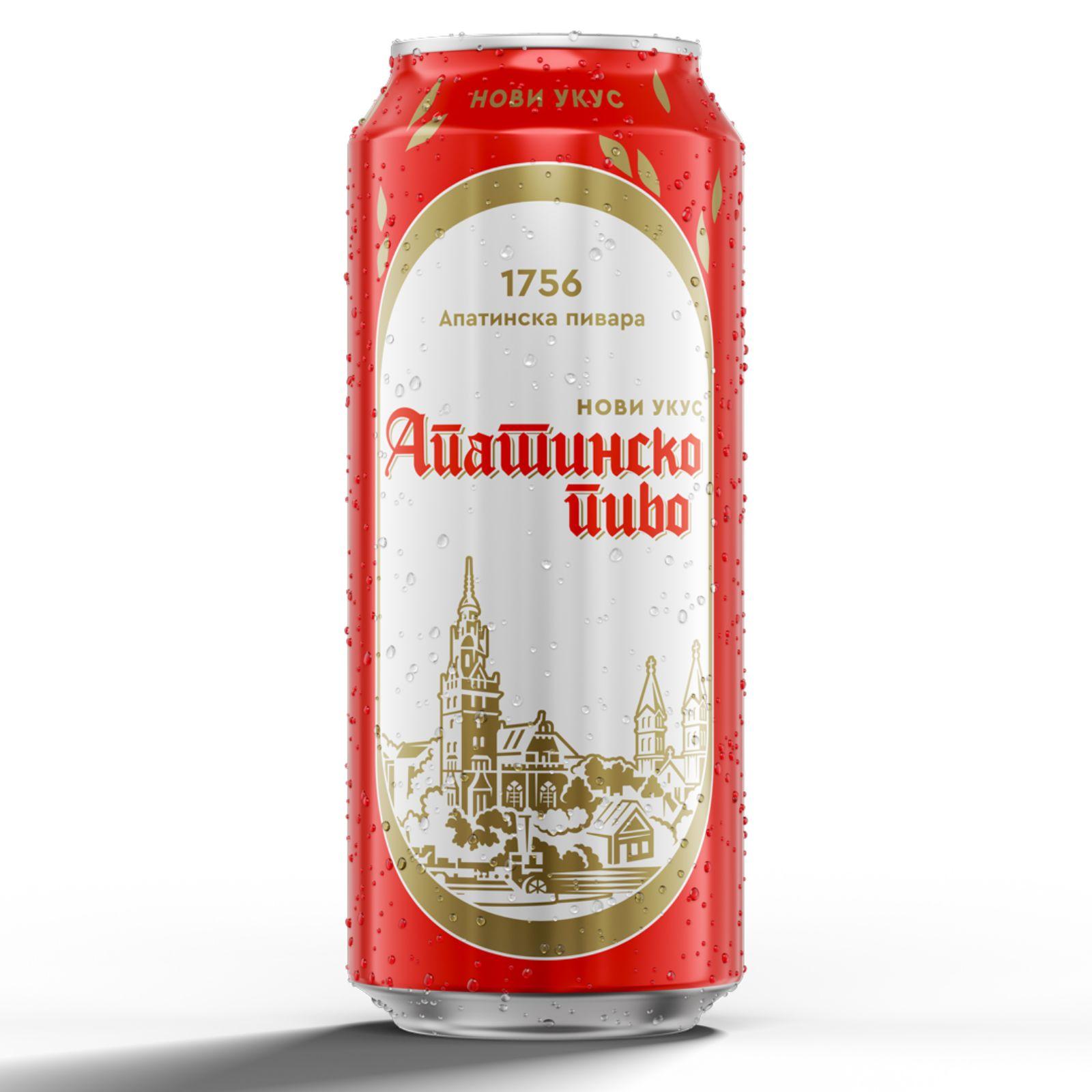 Apatinsko Pivo, 0.5L
