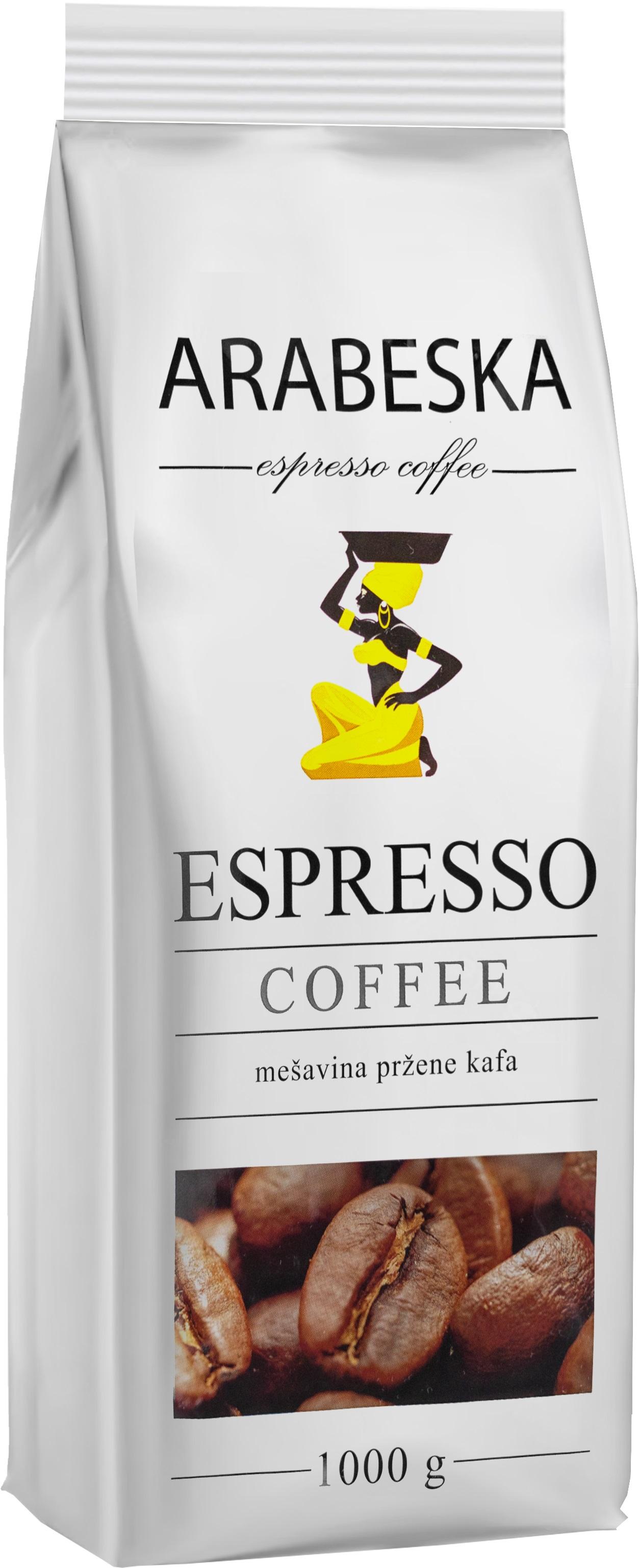 Arabeska Espresso kafa u zrnu 1kg