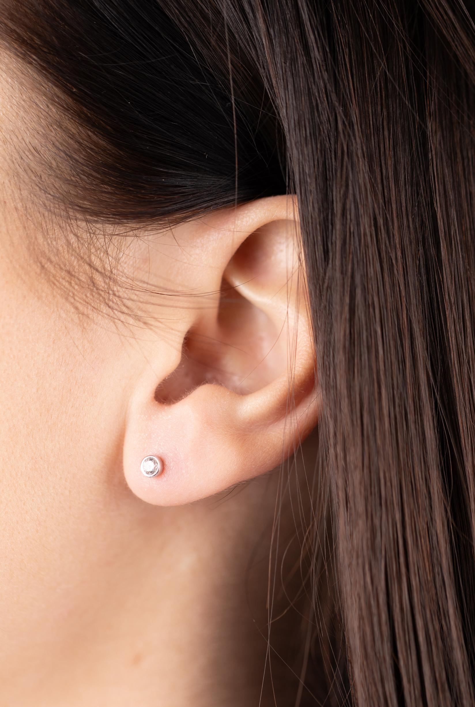 Otelia Ženske srebrne minđuše sa cirkonima 285