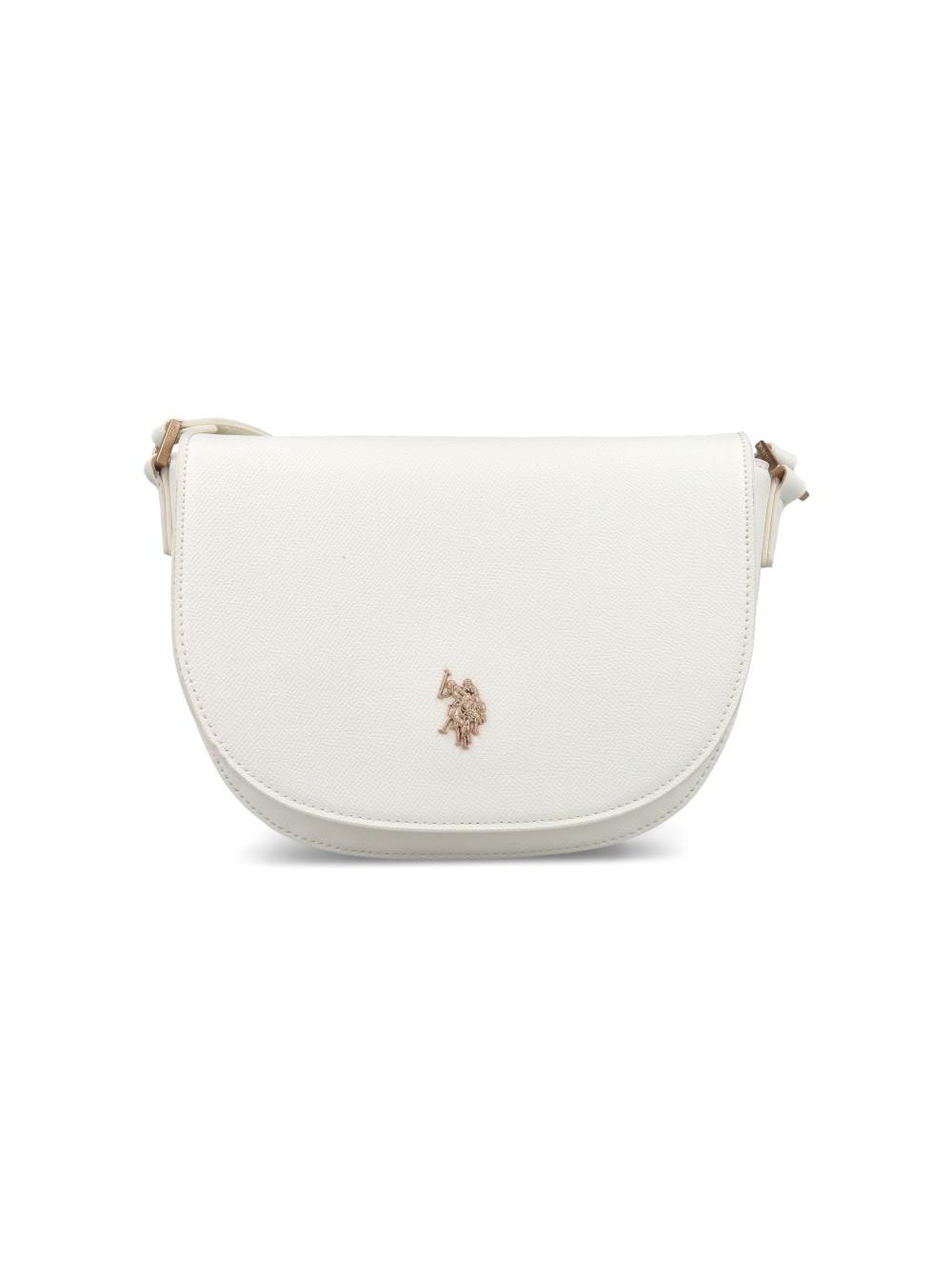 U.S. POLO ASSN. Ženska torbica Jones, Bela