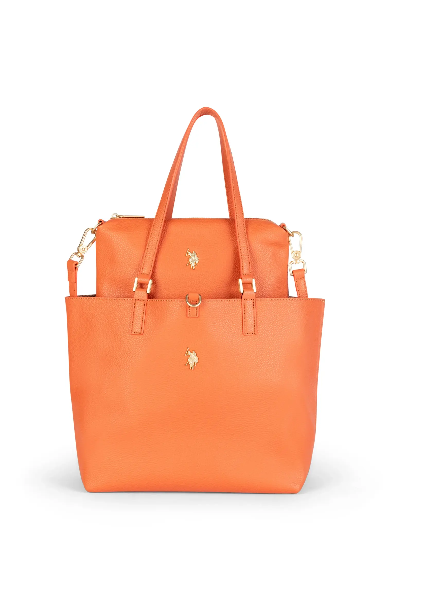 U.S. POLO ASSN. Ženska torba Rogersville L, Narandžasta