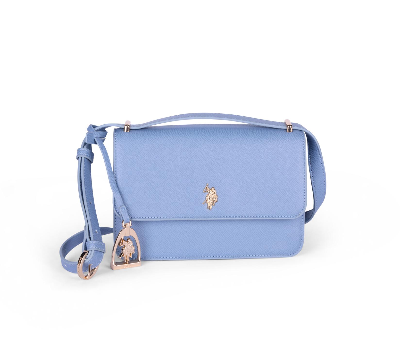 U.S. Polo Assn. Ženska torbica Jones, Svetloplava