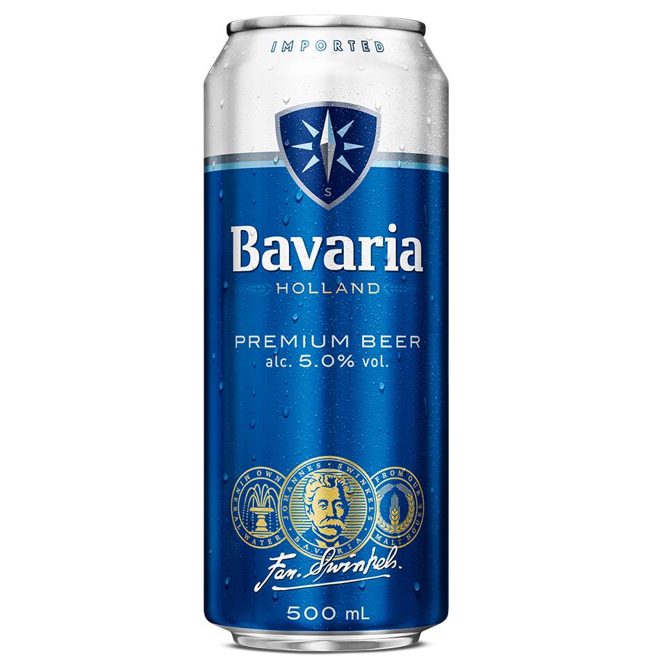 BAVARIA Pivo 0.5l
