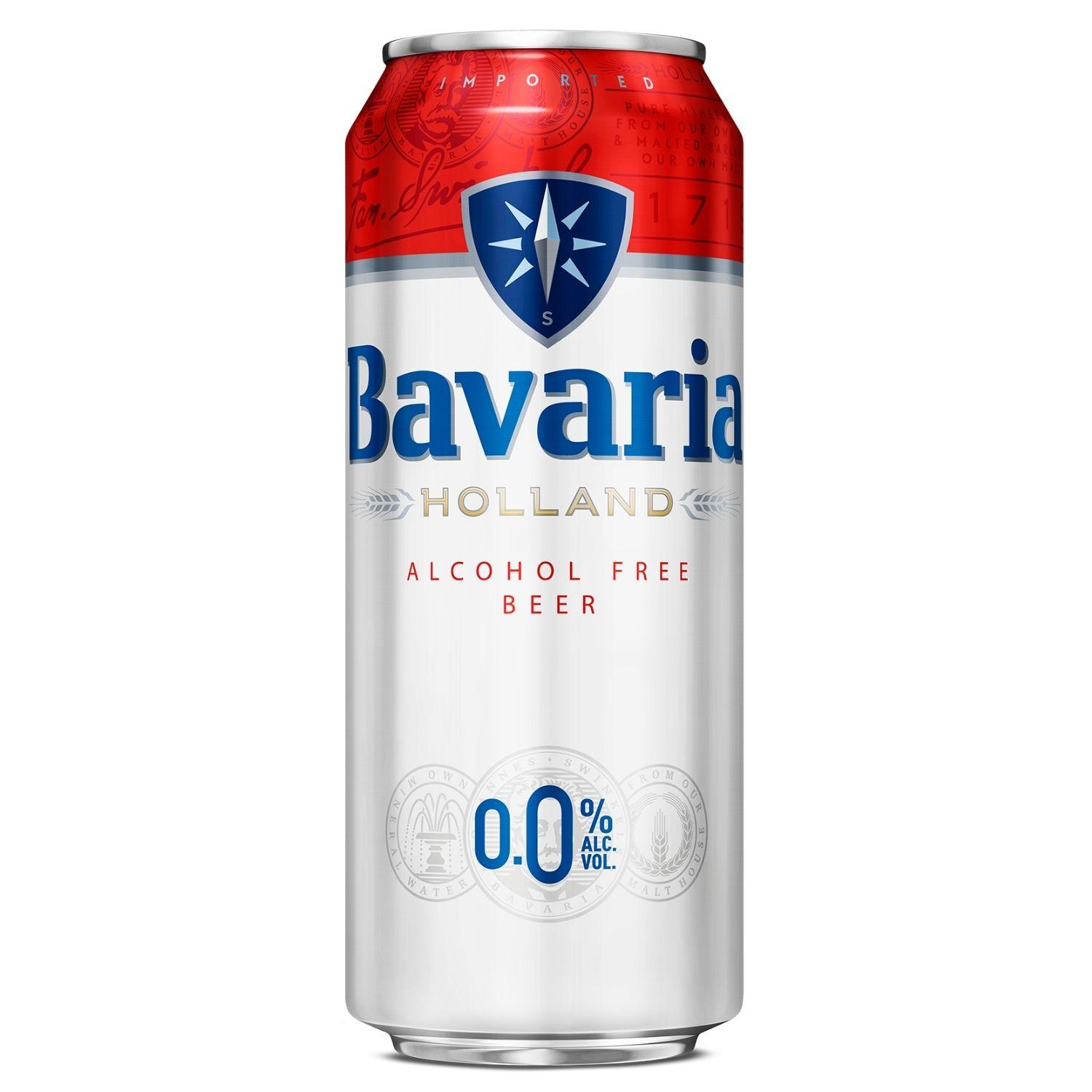 Bavaria Bezalkoholno pivo, 0.5L