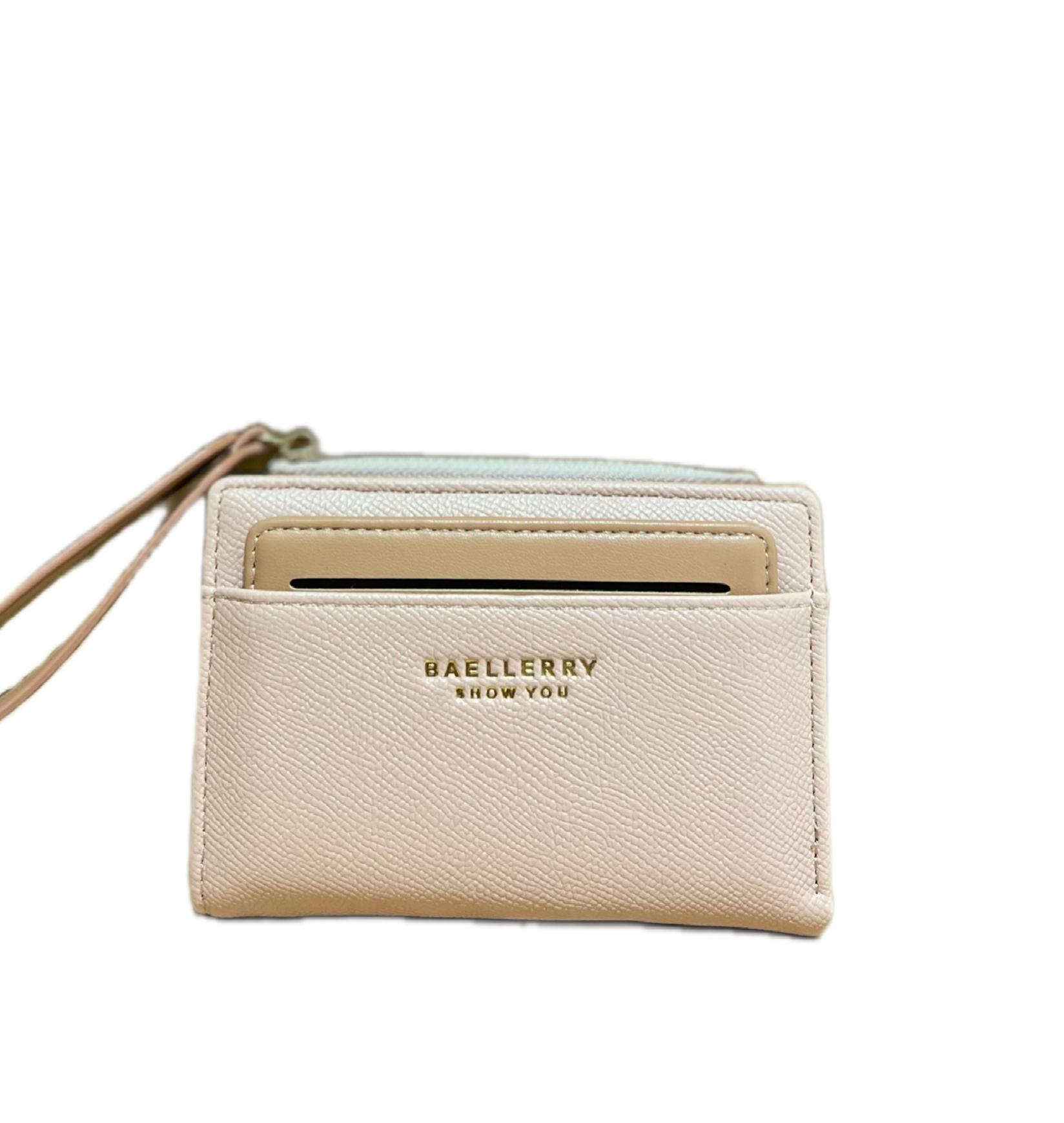 Ženski novčanik, Bež