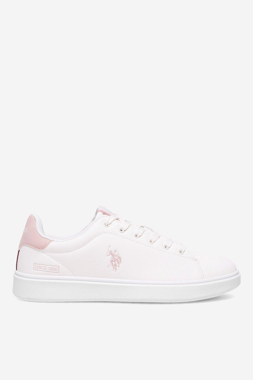 U.S. POLO ASSN. Ženske patike MARLYN, Bele