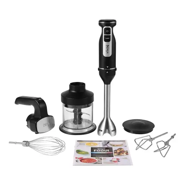 Ninja Foodi 3-u-1 uređaj Ručni blender, Mikser & Seckalica , 850 W, Crni