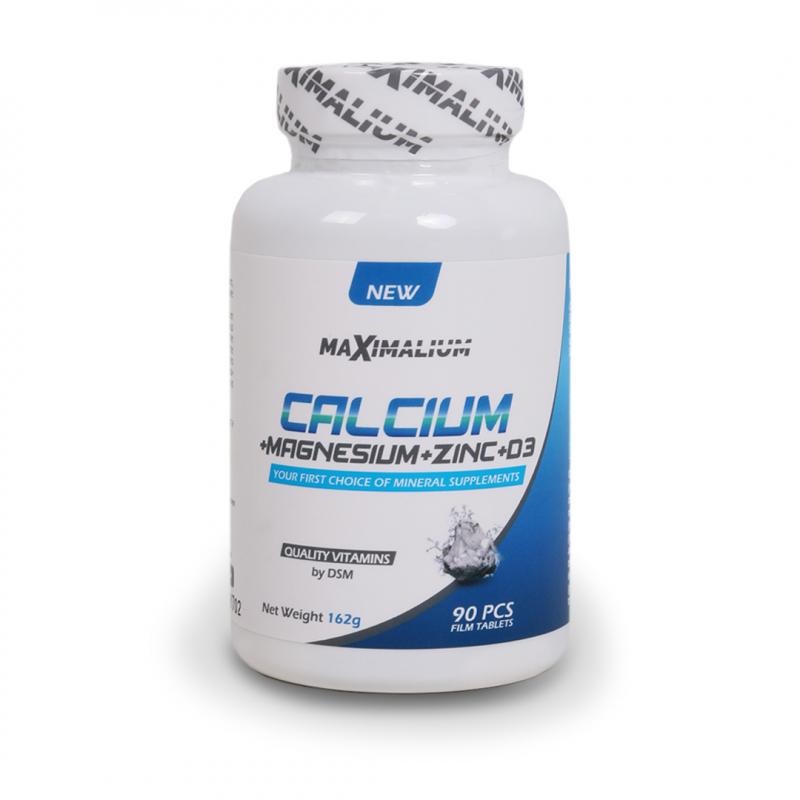 Maximalium Kalcijum + Mg + Zn + D3, 30 tableta