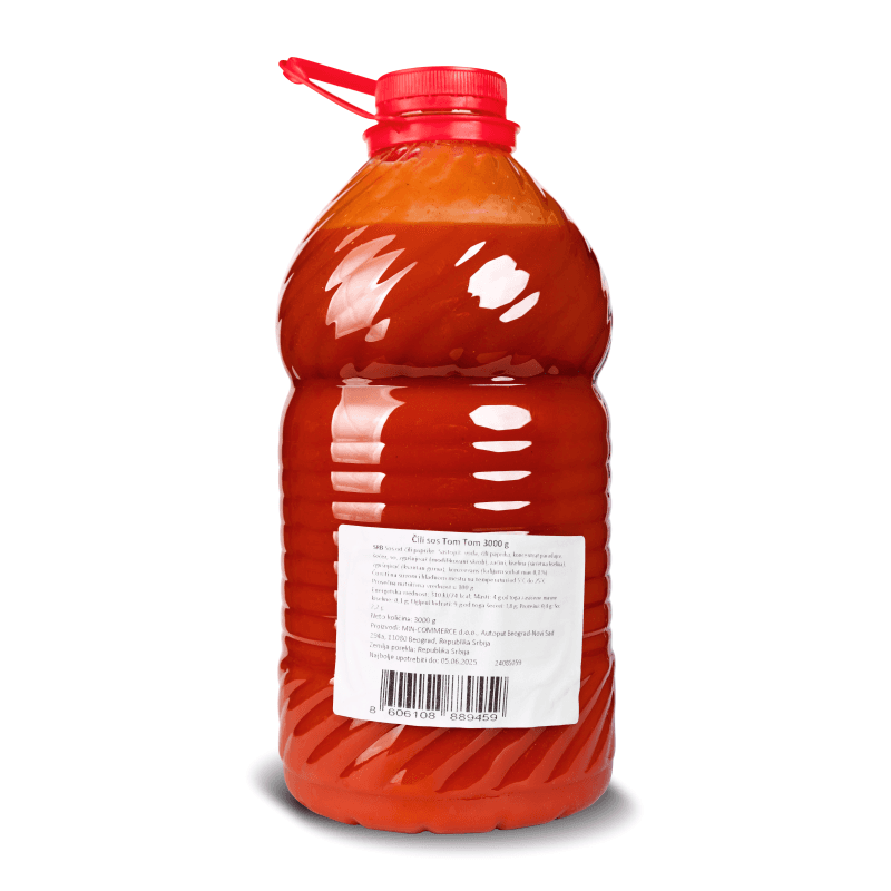 TOM TOM Čili sos, 3kg