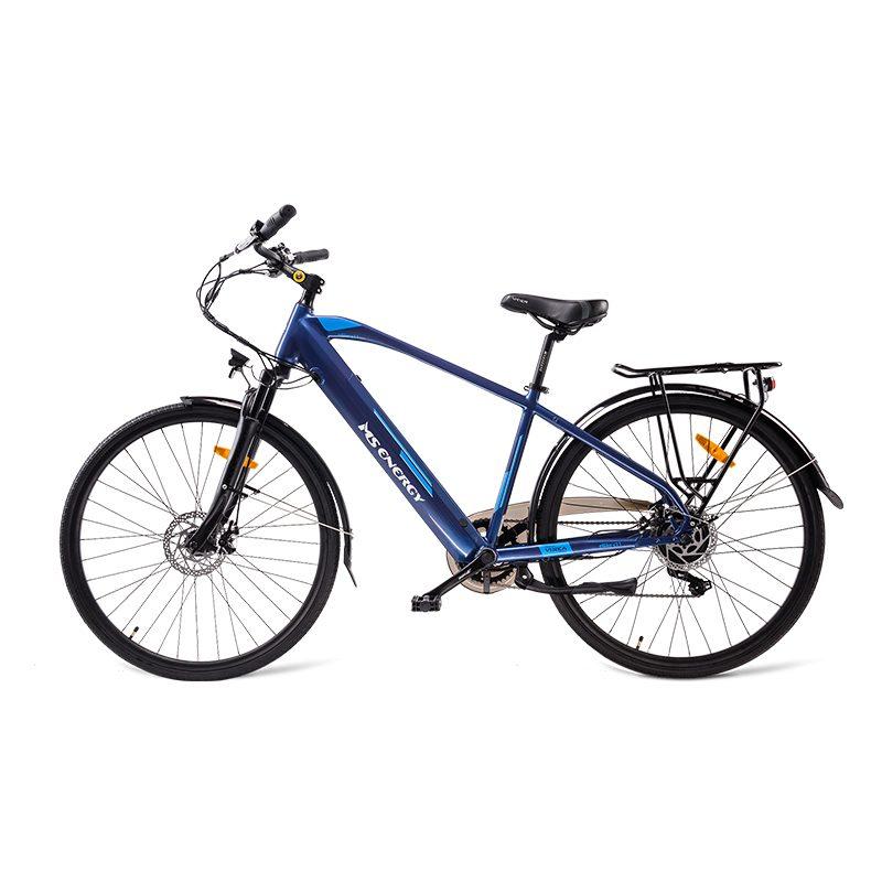 MS ENERGY Električni bicikl eBike, M, C11, Teget
