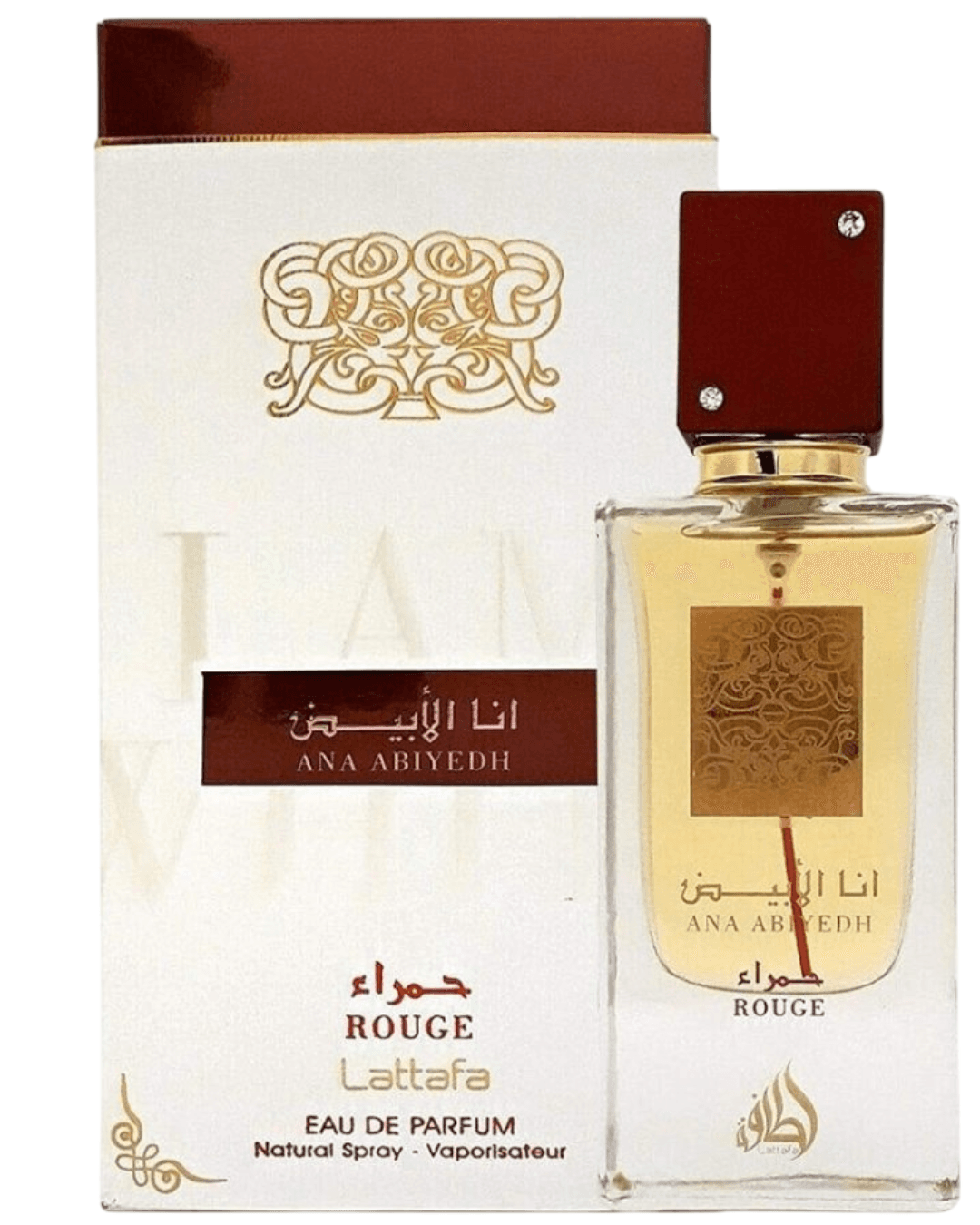 LATTAFA Ana Abiiedh Rouge Parfemska voda, 60 ml