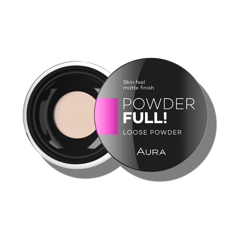 AURA Puder u prahu Powderful! Deep 03
