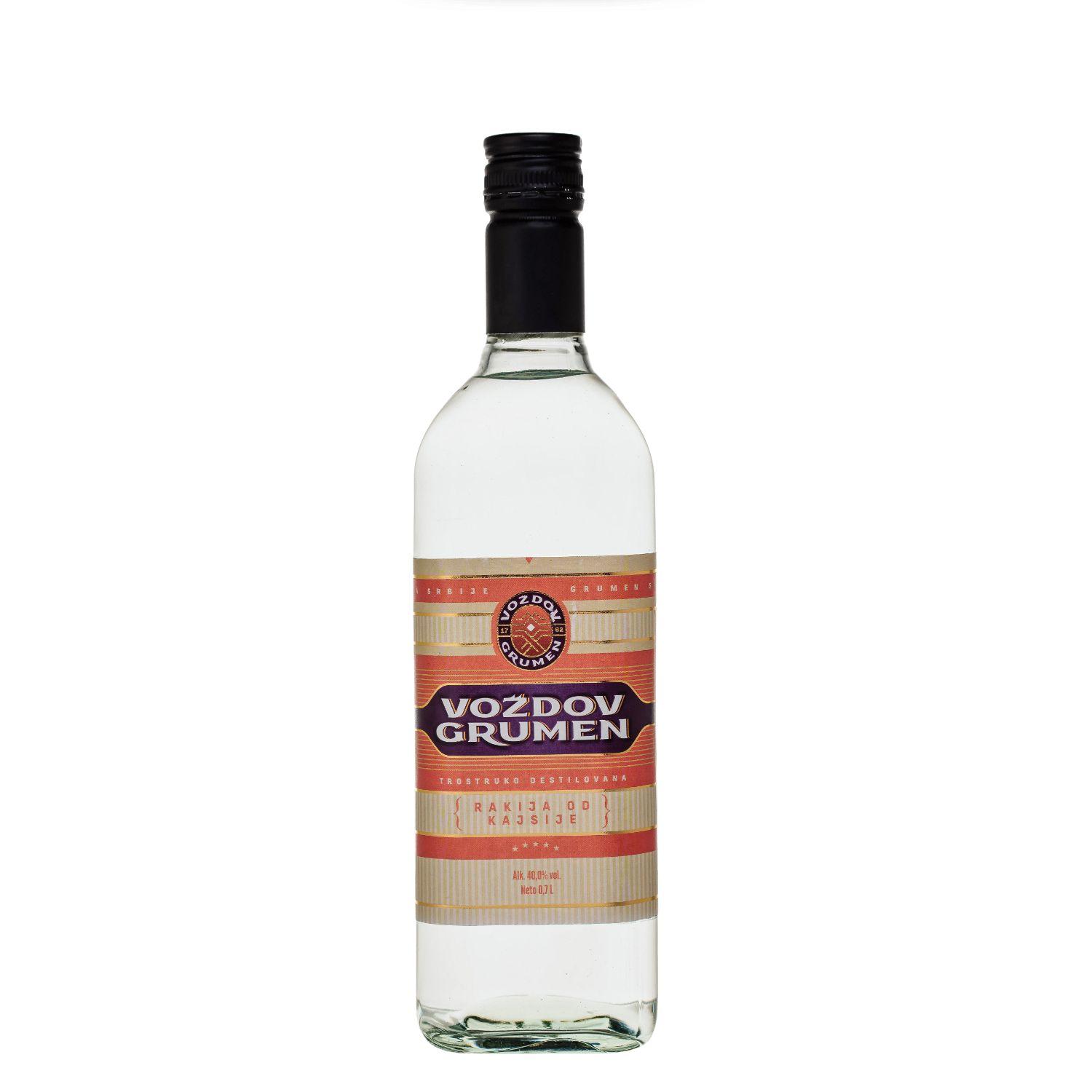 Emperus Rakija Voždov Grumen, Kajsija, 0.7l