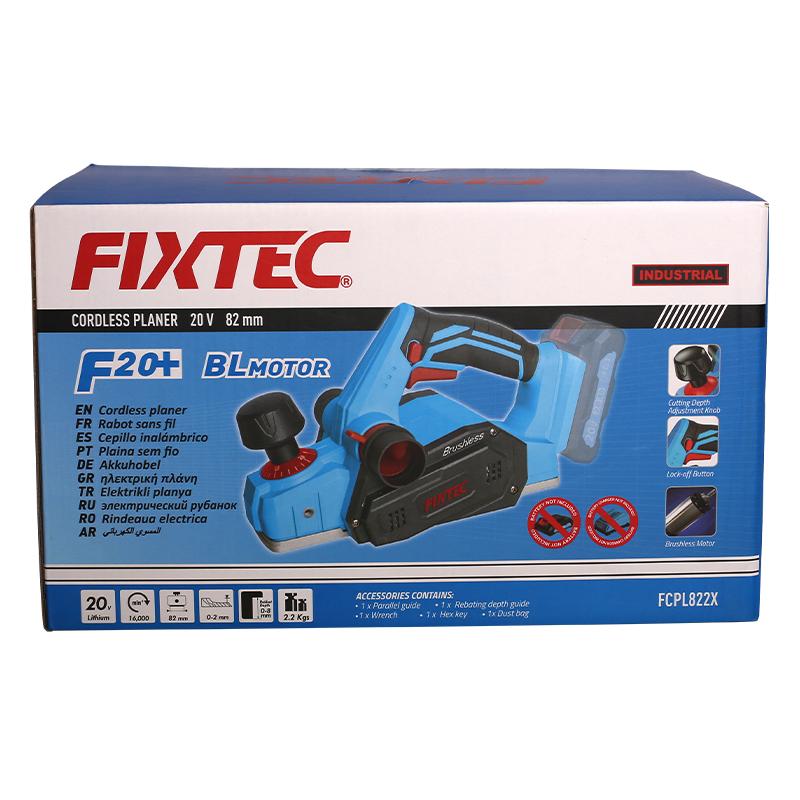 FIXTEC Električno rende FCPL822X, 82mm