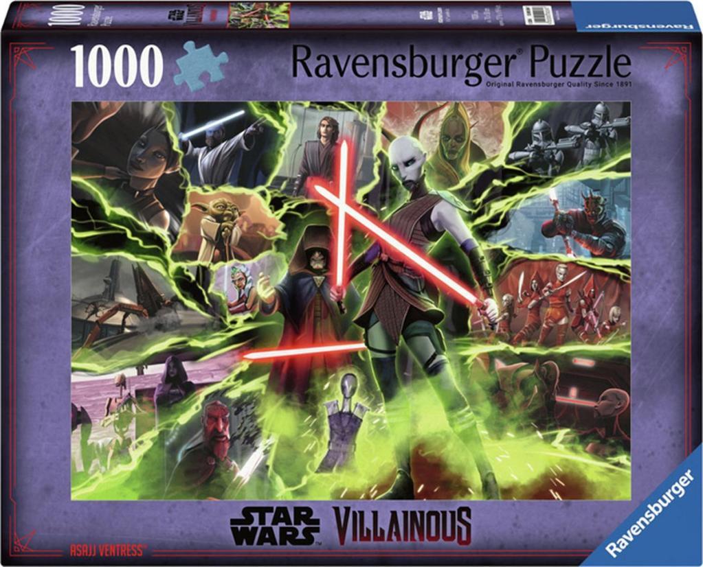 Ravensburger slagalica Zvezdani ratovi Zlikovac, 1000 delova
